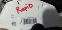 Замок двери задней левой на Skoda Rapid NH3 — фото 5