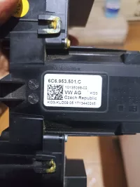 Переключатель подрулевой в сборе на Skoda Rapid NH3 — фото 8