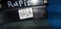 Воздушный дефлектор на Skoda Rapid NH3 — фото 2