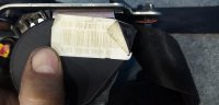Ремень безопасности передний левый на Kia Ceed ED — фото 5