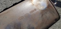 Глушитель основной на Kia Ceed ED — фото 8