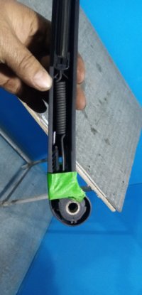 Поводок дворника заднего на Skoda Rapid NH3 — фото 7