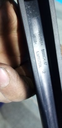 Поводок дворника заднего на Skoda Rapid NH3 — фото 4