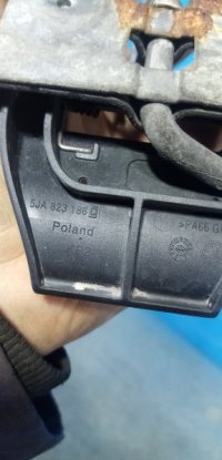 Крючок капота на Skoda Rapid NH3 — фото 6
