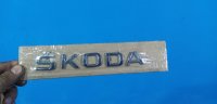 Эмблема на крышку багажника на Skoda Rapid NH3 — фото 7