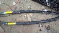Подушка безопасности боковая шторка на Opel Astra H — фото 3