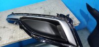 Решетка в бампер левая на Hyundai Sonata LF — фото 4