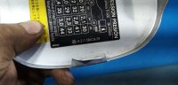 Лючок бензобака на Mercedes-Benz E-Class W211 — фото 4