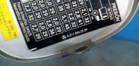 Лючок бензобака на Mercedes-Benz E-Class W211 — фото 5