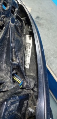 Зеркало левое электрическое на Mazda CX-5 KF — фото 6