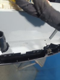 Блок управления климатической установкой на Kia Ceed ED — фото 2