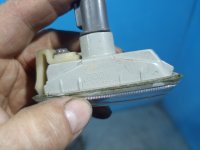 Повторитель на крыло белый на Kia Ceed ED — фото 2
