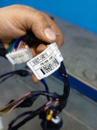 проводка двери передней левой на Kia Ceed ED — фото 8