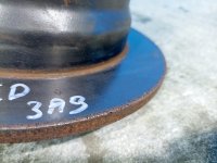 Диск тормозной не вентилируемый задний левый=правый на Kia Ceed ED — фото 4