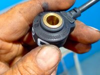 Датчик детонации на Kia Ceed ED — фото 5