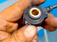 Датчик детонации на Kia Ceed ED — фото 6