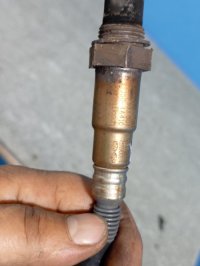 Датчик кислородный Lambdasonde на Hyundai i40 — фото 3