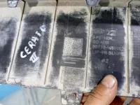 Накладка переднего бампера на Kia Cerato BD — фото 7
