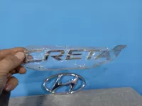 Эмблема на крышку багажника на Hyundai Creta GS — фото 3