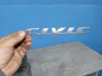 Эмблема на крышку багажника Honda Civic (2005-2009) — фото 1