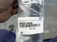 Кронштейн переднего бампера левый на Hyundai Solaris — фото 4