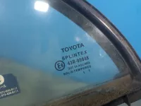 Стекло двери задней левой форточка на Toyota Avensis T250 — фото 2