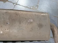 Глушитель основной на Kia Ceed ED — фото 3