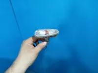 Повторитель на крыло белый на Kia Ceed ED — фото 2
