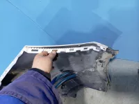 Бампер задний на Kia Sportage QL — фото 3