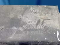 Воздуховод радиатора левый на Volkswagen Touareg NF — фото 2