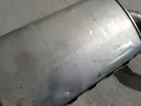 Глушитель основной на Kia Ceed ED — фото 3