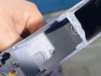 Ручка двери передней наружная левая на Citroen C1 — фото 2