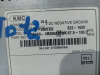 Магнитола на Kia Cerato TD — фото 2
