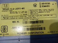 Магнитола на Honda Accord CW — фото 4