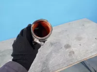 Патрубок интеркулера на Kia Ceed ED — фото 3