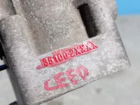 Дроссельная заслонка механическая на Kia Ceed ED — фото 4