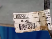 Провод массы на Kia Ceed ED — фото 3