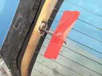 Стекло заднее на Renault Duster — фото 2