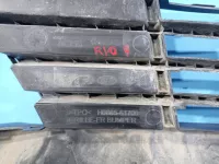 Решетка в бампер на Kia Rio FB — фото 8