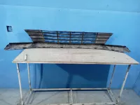 Решетка в бампер на Kia Rio FB — фото 3