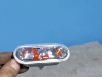 Повторитель на крыло белый на Volkswagen Polo Mk5 — фото 4