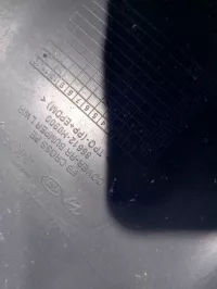 Юбка задняя на Kia Rio YB/SC — фото 8