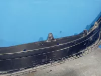Юбка передняя на Volkswagen Polo Mk5 — фото 2