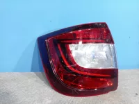 Фонарь задний левый на Skoda Rapid NH3 — фото 5