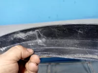 Накладка переднего бампера правая на Toyota Fortuner AN160 — фото 2