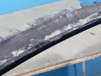 Заглушка бампера левая на Kia Rio UB — фото 5