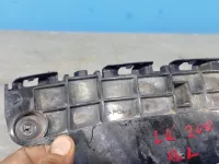 Кронштейн переднего бампера левый на Toyota Land Cruiser — фото 7