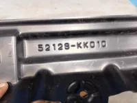 Защита переднего бампера на Toyota Fortuner AN160 — фото 2