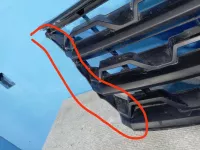 Решетка радиатора на Toyota Fortuner AN160 — фото 2