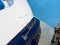 Бампер задний на Volkswagen Tiguan — фото 5